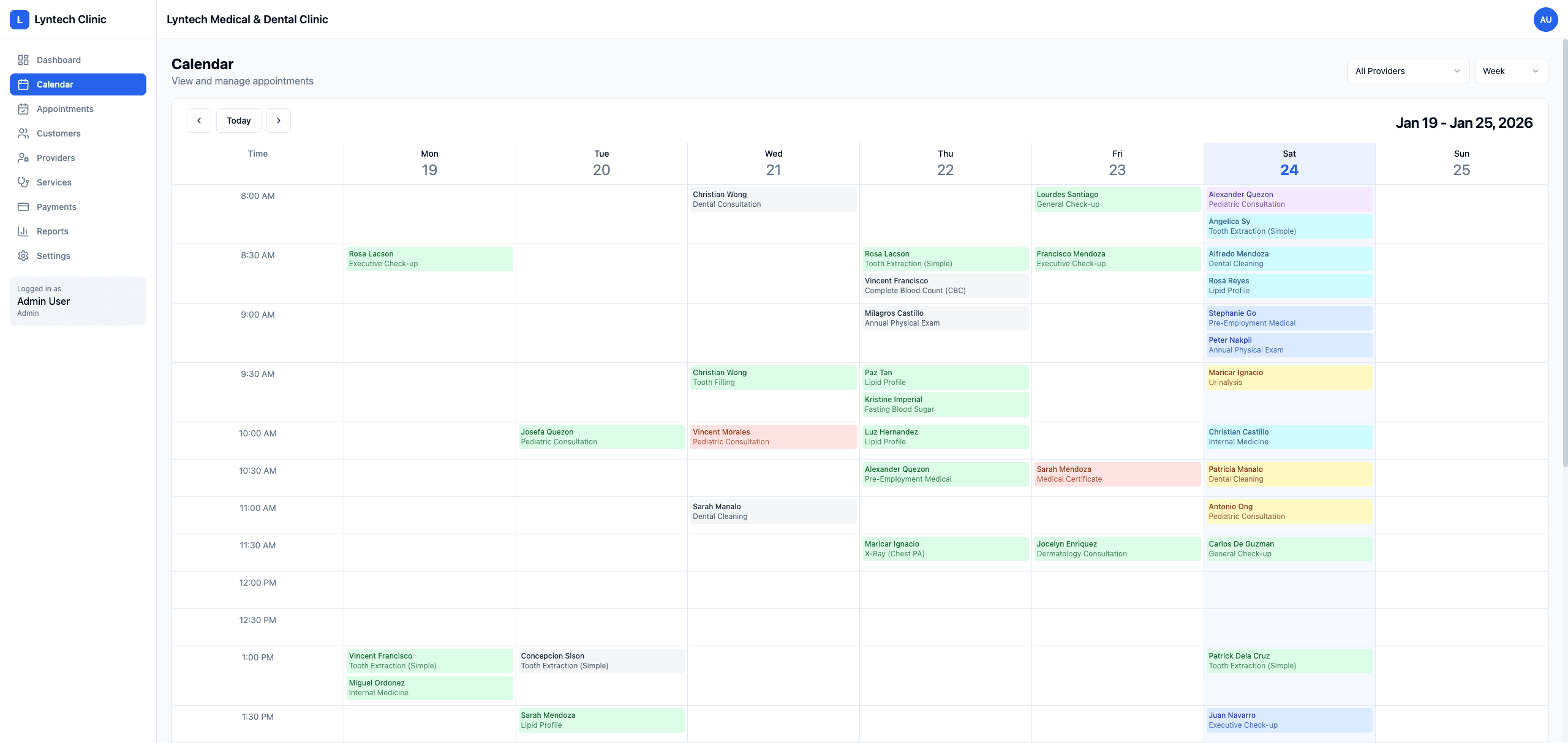Calendar