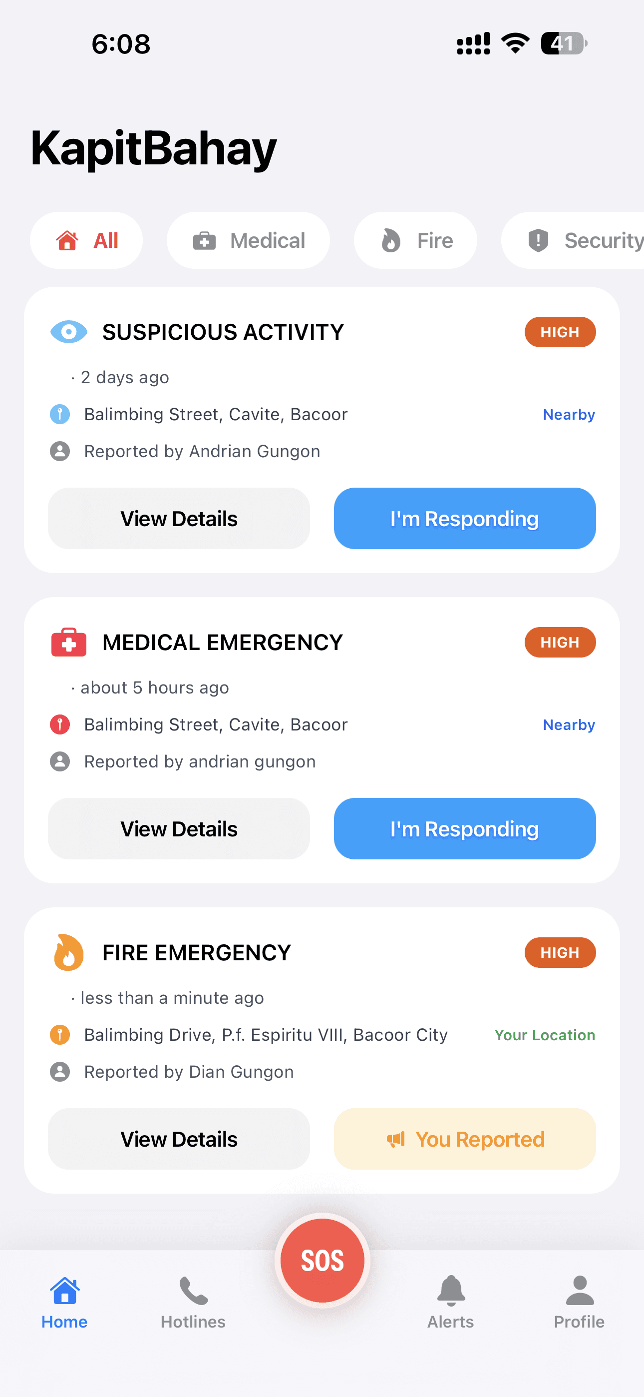 KapitBahay screenshot 1