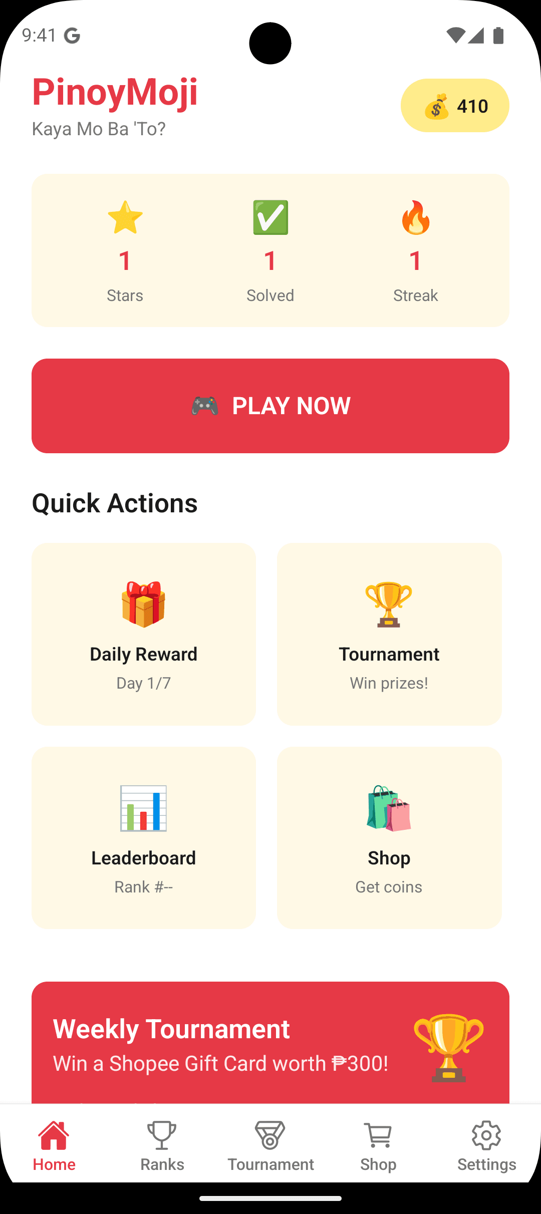 PinoyMoji screenshot 1