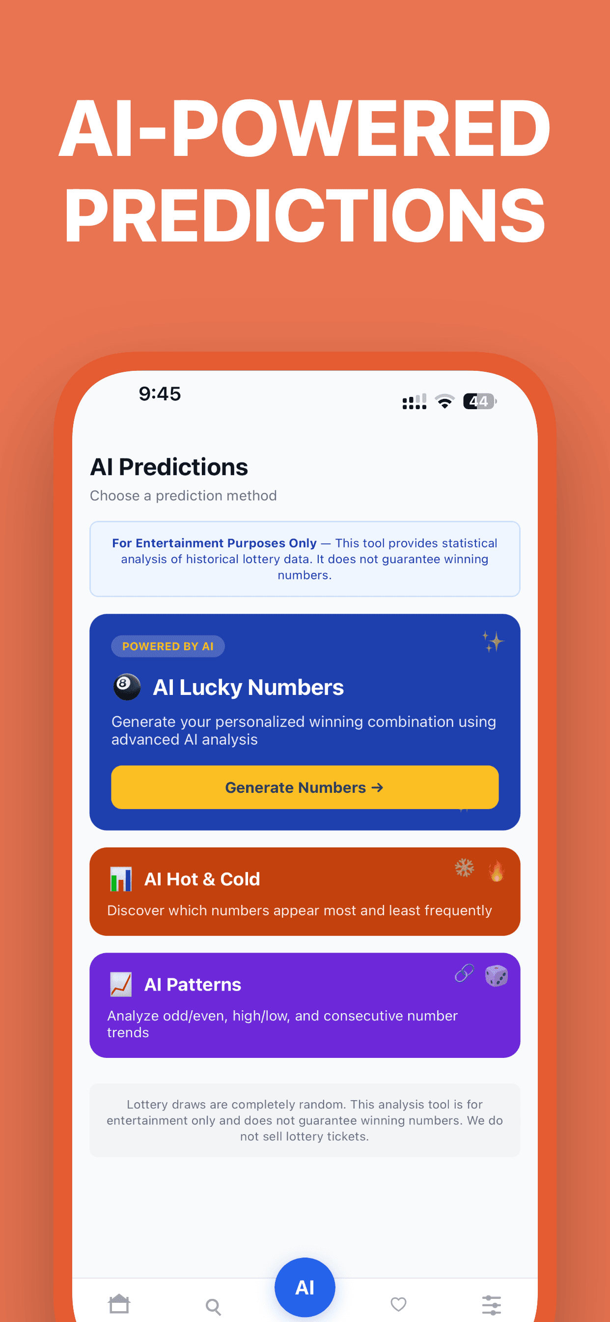 Swertres AI - PCSO Lotto screenshot 2